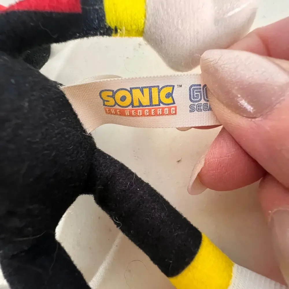 Sega Shadow the Hedgehog Plush 9